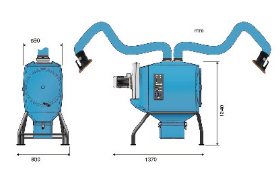 LB-NX焊煙凈化器